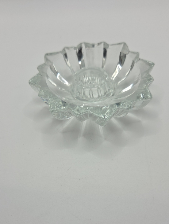 Other - Cut Glass Vintage Candle Holder
